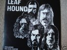 LEAF HOUND  GERMAN TELEFUNKEN LP  WITH POSTER