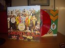 Beatles - Sgt Peppers - 20th Ann. Ltd Ed. RED VINYL