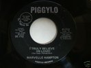 MARVELLE HAMPTON / I TRULY BELIEVE IN LOVE   FUNK 45