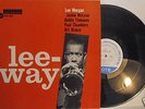 LEE MORGAN LEEWAY BLUE NOTE 4034 N/M RVG DG