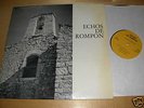 VERY RARE ECHOS DE ROMPON - JEANNE BOVET; BACH-VIVALDI