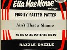 ELLA MAE MORSE ``SWINGS´´ EP CAPITOL EAP 1-9126..RARE