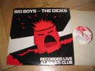 BIG BOYS/DICKS-Live at Raul's USA PUNK HARDCORE KBD '80