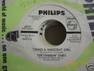 THE CHANGIN' TIMES PROMO 45 HOW IS THE AIR UP THERE