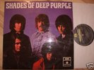 Deep Purple,Shades Of Deep Purple.Original UK Pressung