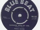 U.K. Prince Buster Sunshine with my girl Blue Beat 355