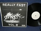 Really Fast Vol 2 LP mob 47 s.o.d. asocial bristles sod
