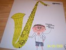 Dexter Gordon Daddy Plays The Horn ORG Bethlehem 36 EX+