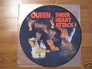 QUEEN SHEER HEART ATTACK PICTURE DISC. RARE MERCURY