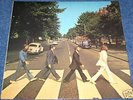 THE BEATLES Abbey Road UK 69 Apple Omits Her Majesties