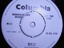 Cliff Richard S Columbia  Demo GB  50er  Promo Move It
