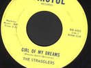 DOO WOP TEEN 45 STRAGGLERS ON BRISTOL GIRL OF MY DREAMS