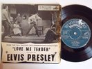 ELVIS PRESLEY LOVE ME TENDER rare hmv original p/s Ep