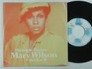 MARY WILSON 45 & pic sleeve MIDNIGHT DANCER (Supremes)
