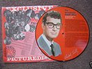 THE UNFORGETTABLE BUDDY HOLLY   PICTURE DISC LP