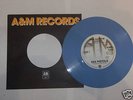 Sex Pistols God Save the Queen A&M repro Blue Vinyl