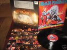 IRON MAIDEN - A REAL LIVE ONE , GF VINYL LP