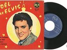 ELVIS PRESLEY 1958 NOEL AVEC ELVIS RARE FRENCH EP