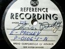 ELVIS PRESLEY SIGNED ACETATE DEMO LP? UNRELEASED? HEAR