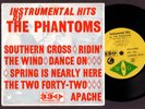 THE PHANTOMS EARLY 60s SURF GUITAR TWANG AUSSIE EP W&G
