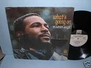 MARVIN GAYE : What's Going On Orig W.L Promo Soul LP M-