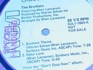 The Brothers - Brothers Theme / Make Love - 1976 RCA