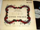 ANNIE FISCHER plays MOZART rare COLUMBIA SAX 2335 1.ed