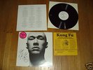 Kung Fu Promo soundtrack lp: Signed by David Carradine