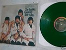 BEATLES LP BUTCHER COVER YESTERDAY AND TODAY GREEN MINT