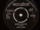 Junior Parker- Walking the Floor Over You (UK Vocalion)