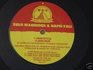 Zulu Warriors & Naphtali Dub 2000 Jah Shaka 12