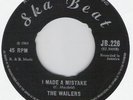 U.K. The Wailers I made a mistake   Ska Beat 226