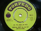 Torpedo 4 - WINSTON JAMES & HOT ROD ALLSTARS - skinhead
