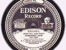 B.A. ROLFE Rare Jazz 8/1927 EDISON DIAMOND DISC 52049