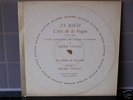 LOLA BOBESCO VIOLIN BACH L'art De La Fugue 2 LP Alpha