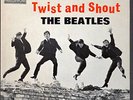 The Beatles Rare UK EP Twist and Shout First Press TOP