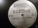 REZIDUE INNER CITY BLUES 12IN DROPPIN  DJ PREMIER