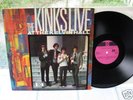 THE KINKS LIVE AT THE KELVIN HALL 1967 MINT 