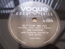 THE GOOFERS FLIP FLOP AND FLY RARE 78 RPM RECORD