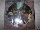 Beatles Abbey Road Picture Disc Japanese 1978 