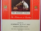 HMV ALP 1025 - TCHAIKOVSKY NO.4 - FURTWANGLER - NO ASD