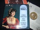 Puccini Tosca * Callas Gobbi Pretre * SAN 149-50 ed1