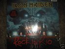 iron maiden lp rock in rio triple picture disc