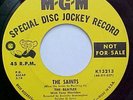 BEATLES MY BONNIE THE SAINTS 45 RPM ON MGM PROMO