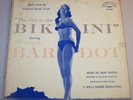 RARE 1959 BRIGITTE BARDOT  The Girl In The Bikini  LP