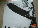 LED ZEPPELIN same UK ORANGE TEXT PLUM ORIG LP 1PLAY MNT