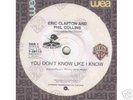 ERIC CLAPTON-YOU DON'T KNOW LIKE I KNOW-OZ ONLY..NrMint