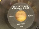 RARE ROCKABILLY MONSTER/BILLY BARTON ''CRAZY LOVER+DAYL