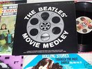 BEATLES Movie Medley *RARE PROMO ONLY LP * STONE MINT
