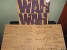 James/Eno Wah Wah 2xLP RARE UK ORIGINAL Brian Eno NICE